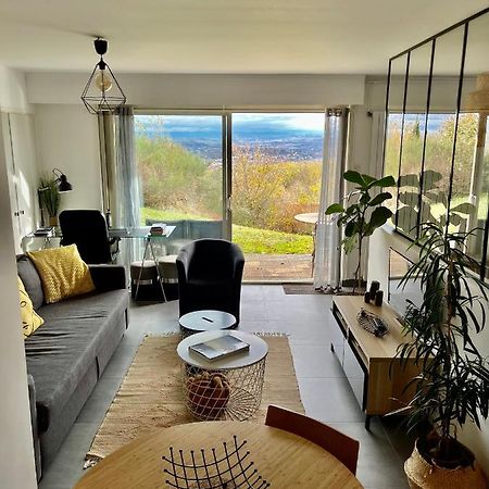 Chez Isa, Loft 55M2, Jardin, Vue, Parking, Entree Autonome Hotel Ceyrat Exterior foto