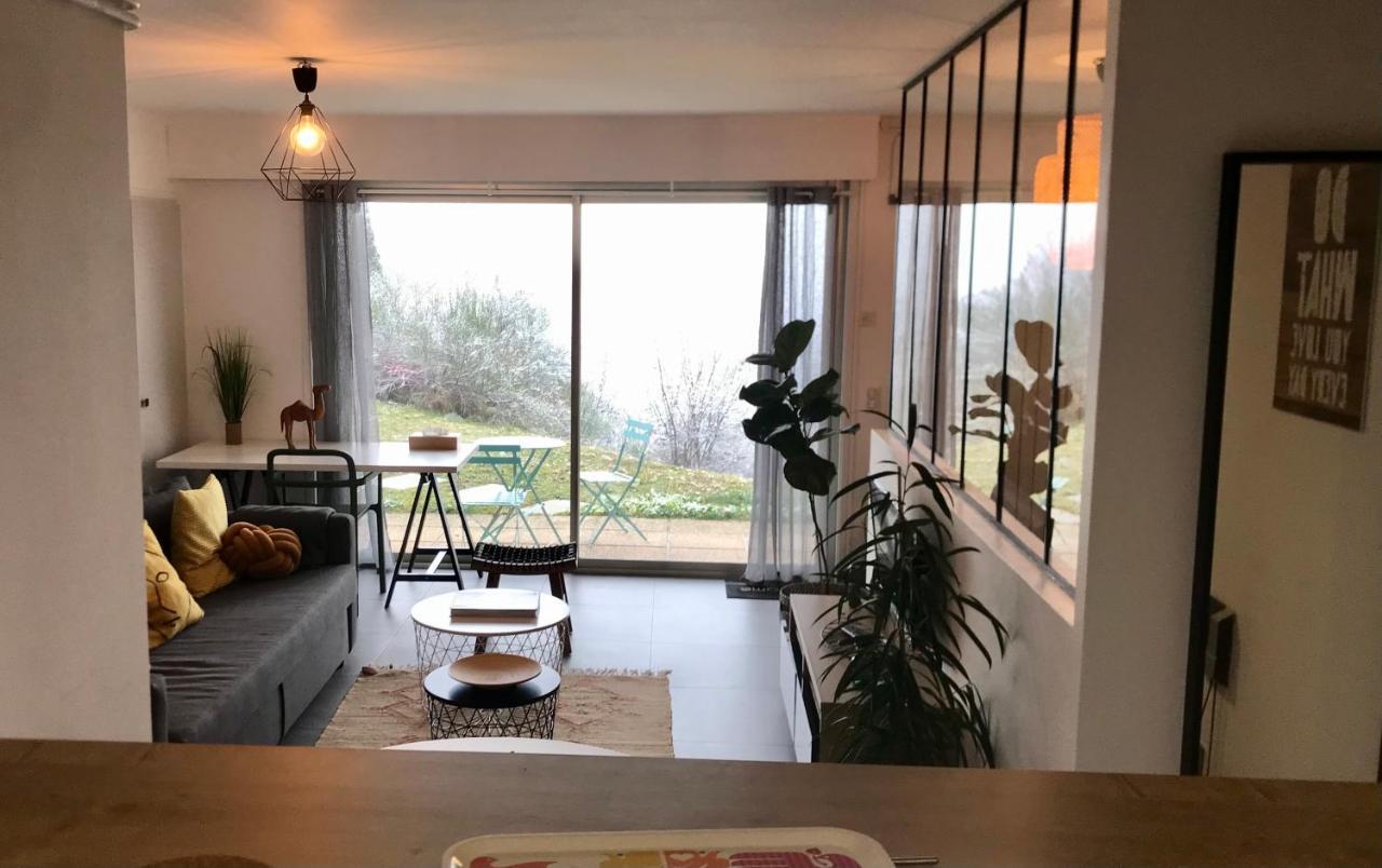 Chez Isa, Loft 55M2, Jardin, Vue, Parking, Entree Autonome Hotel Ceyrat Exterior foto