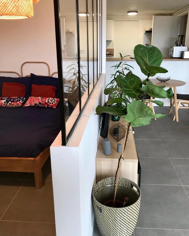 Chez Isa, Loft 55M2, Jardin, Vue, Parking, Entree Autonome Hotel Ceyrat Exterior foto