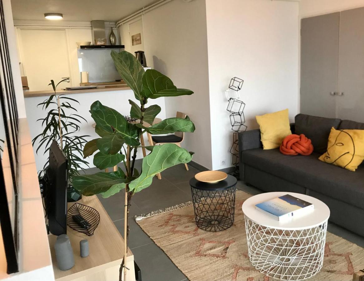 Chez Isa, Loft 55M2, Jardin, Vue, Parking, Entree Autonome Hotel Ceyrat Exterior foto